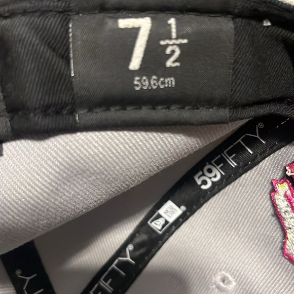 New Era Gray and Neon Yellow Hat - Picture 3 of 4